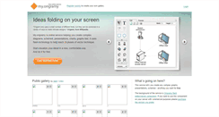 Desktop Screenshot of my.origramy.com