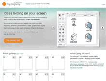 Tablet Screenshot of my.origramy.com